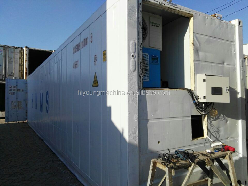 Automatic Animal Fodder Sprout Container / Hydroponic Barley Growing System With Green Trays