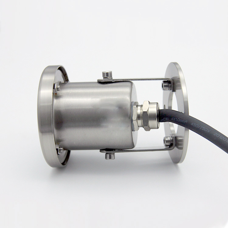 Outdoor 12V 24V IP68 Waterproof Stainless Steel LED Pool Fountain Underwater Light