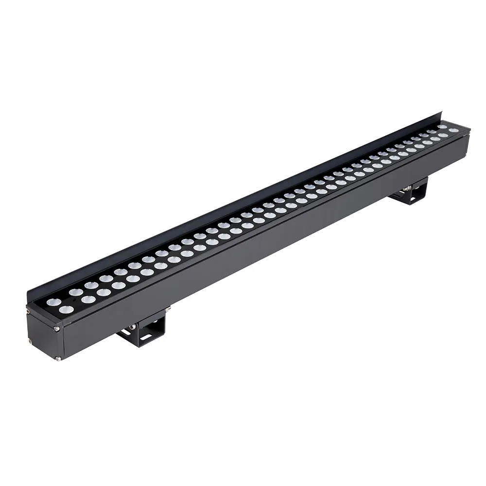 IP65 High Power Outdoor Lighting LED Wall Washer DMX RGB RGBW Color Changing Waterproof Flood Light Linear Lamp LED Wall Washer Light