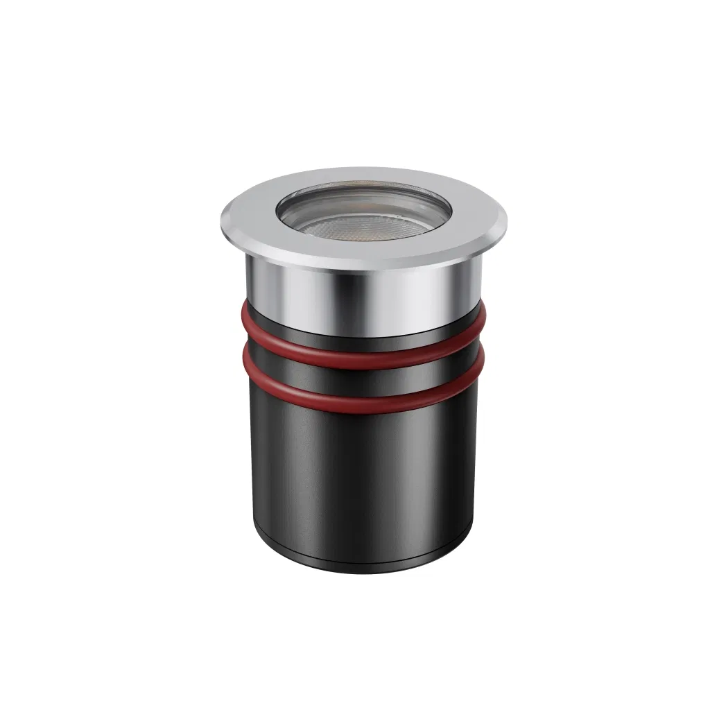 IP67 Waterproof 1W 220V DC CREE LED Inground Lamp Outdoor Garden Buried Landscape Light CE RoHS