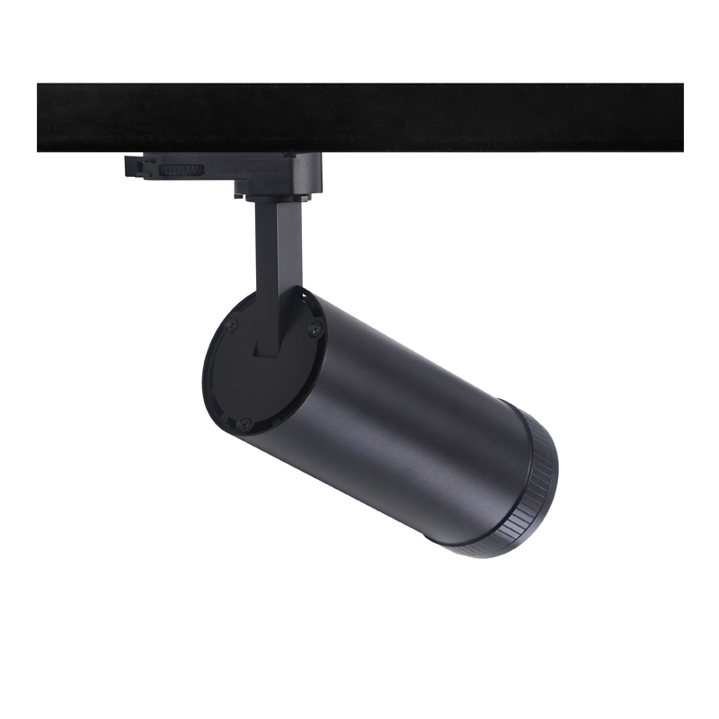 for Museum Showroom 30W Zoomable 15-60 Degree Adjustable Beam Angle Focus Track Light