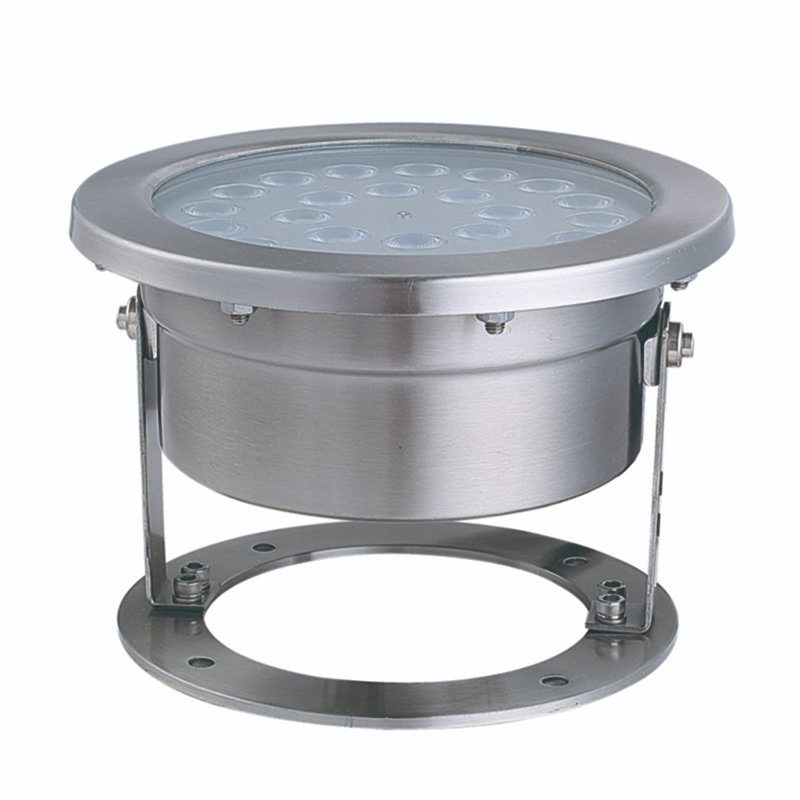 High Power 36W-60W IP68 Waterproof Stainless Steel Spotlight Pool LED Underwater Fountain Light