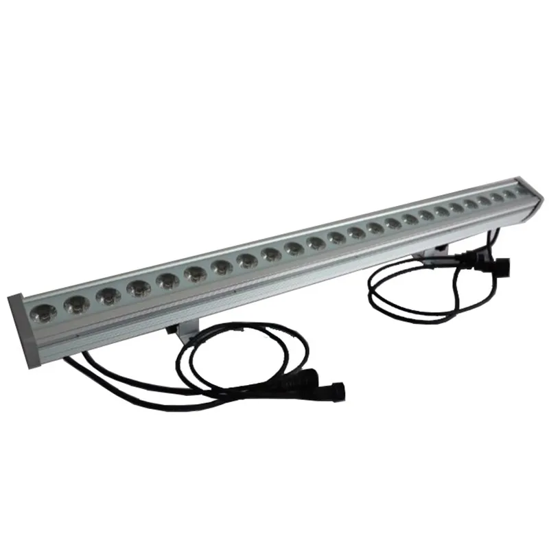 Outdoor Waterproof Pixels 24X10W 4in1 RGBW DJ Disco Party LED Effect Matrix Bar City Wall Washer Stage Light