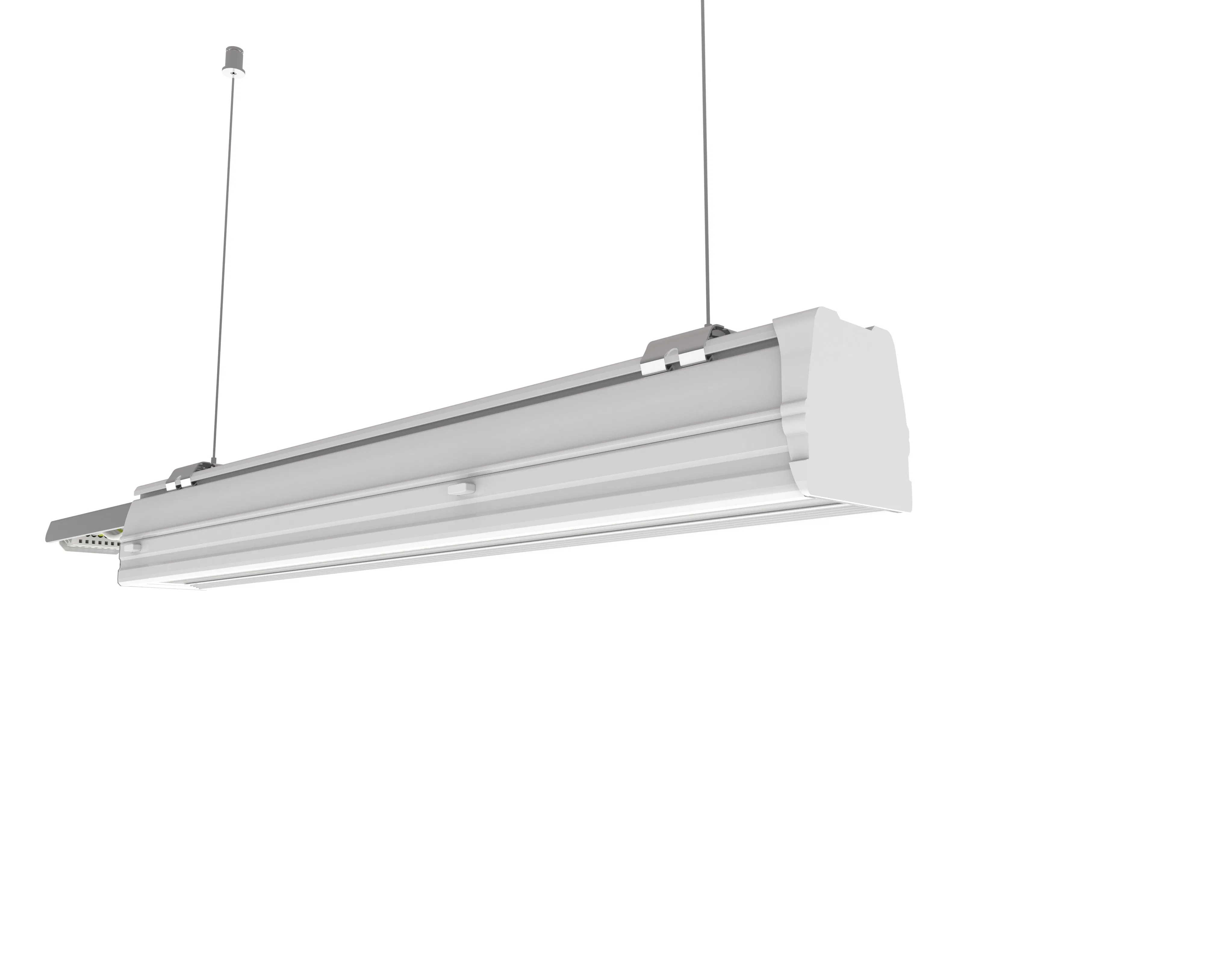 Supermarket Warehouse Trunking Line Linkable LED Track Linear Lights LED Shoplight