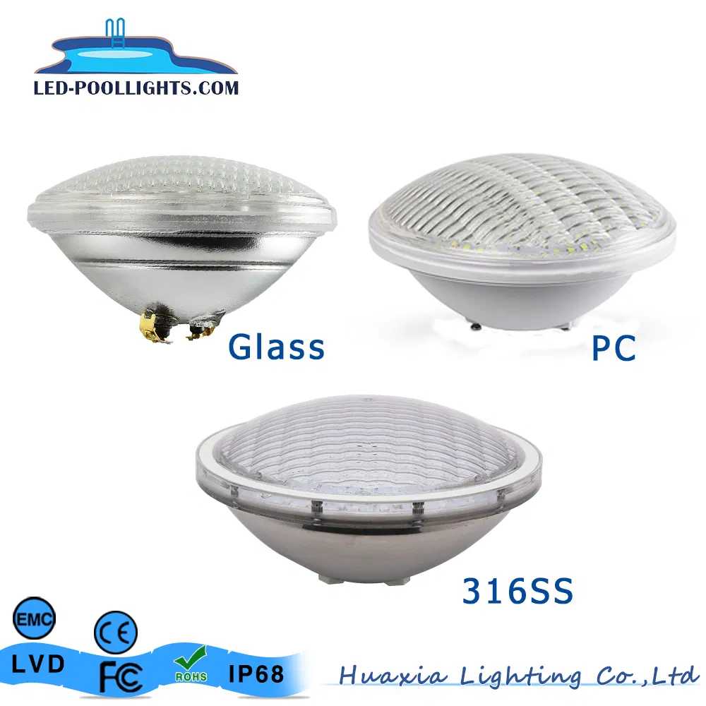 RGB IP68 PAR56 LED Underwater Swimming Pool Light with Remote Control