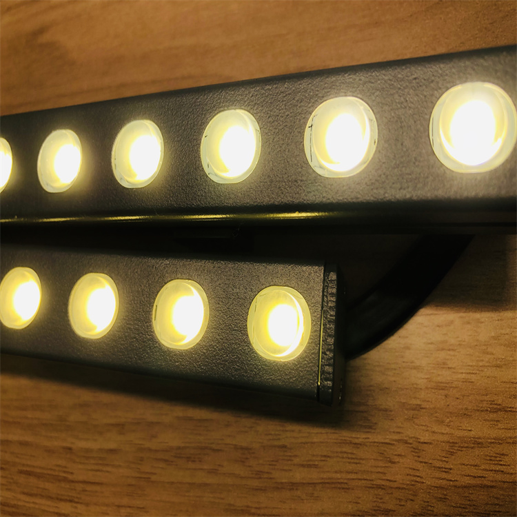 Aluminium Housing for Building Hotel 36W IP68 Spi LED Wall Washer Light