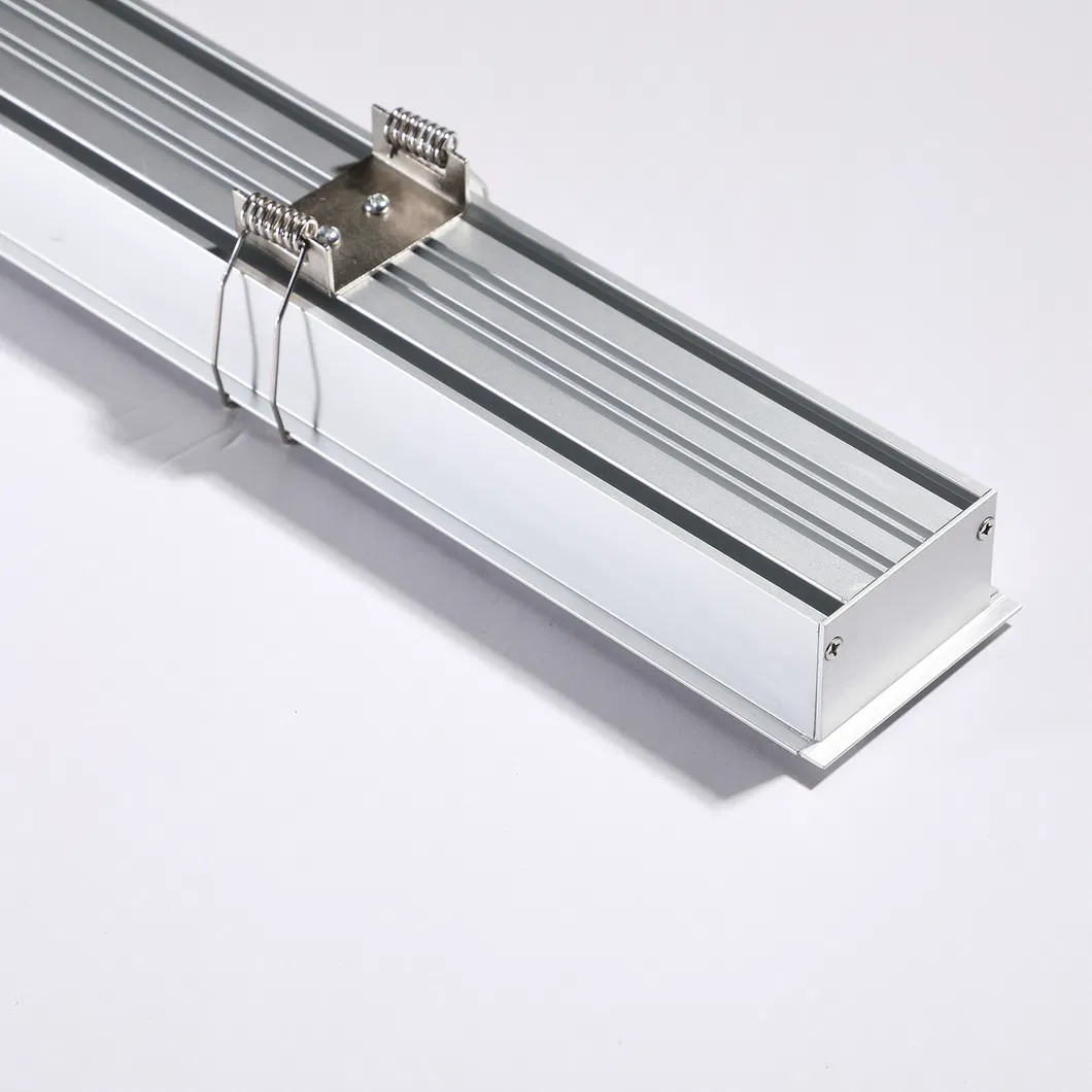 15W Recessed Linkable Facade Cove DOT Free Strip Down Panel LED Linear Light