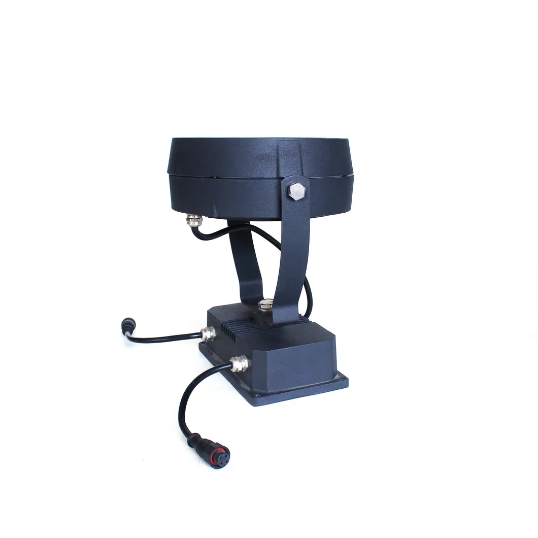 24V Glasses Showcase DMX LED Landscape Inground Light Structural Map 1
