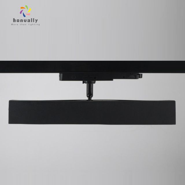 LED Track Light 15w Rail Spotlight Lamp Led Tracking Fixture Spot for Store Mall Exhibition