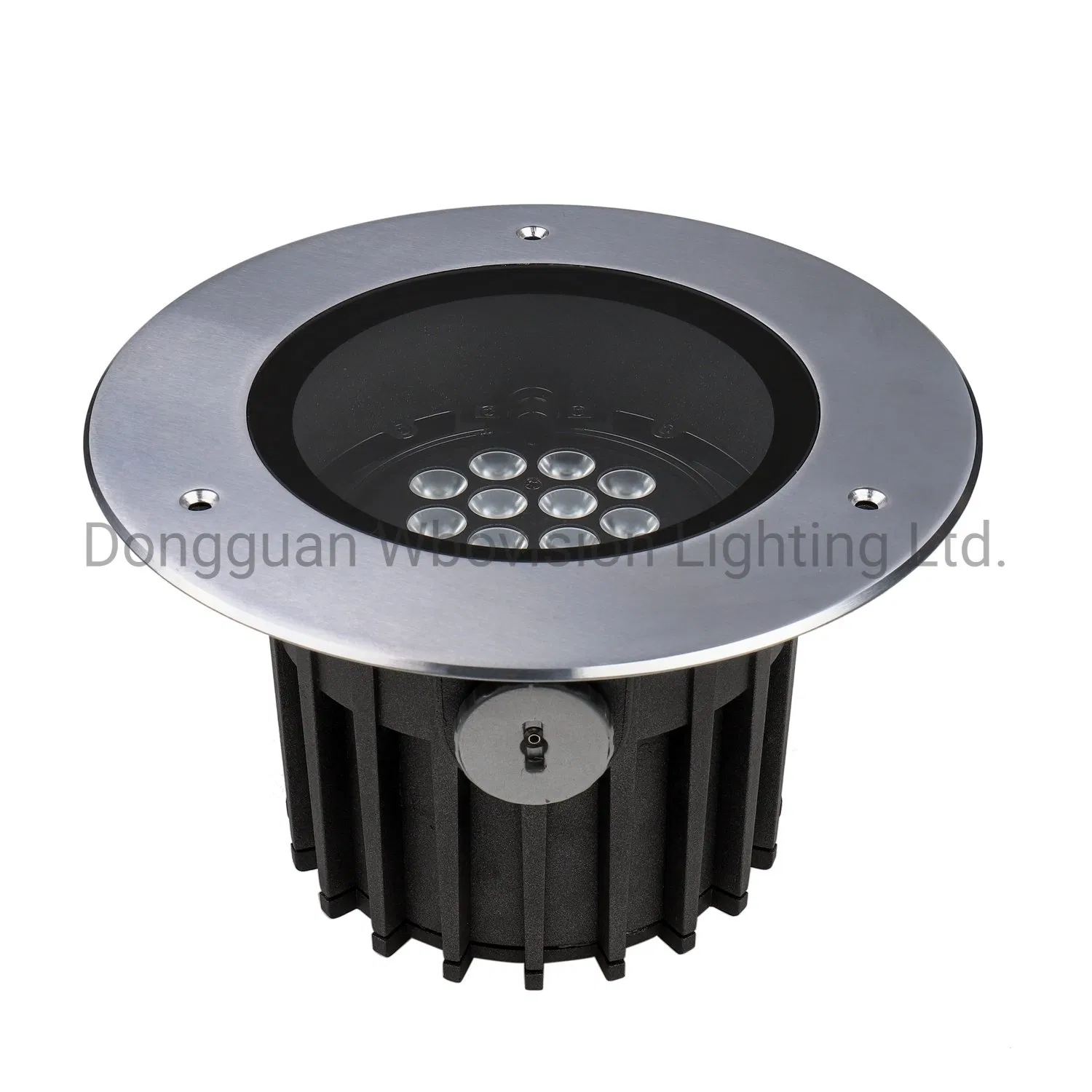 LED RGB Premium 6W IP67 Waterproof White Buried Recessed Inground Lighting Ground Uplight White LED Underground Light