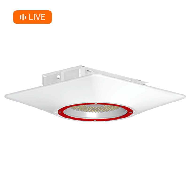 High Brightness IP65 Waterproof LED Canopy Lights 100W/120W/150W Outdoor Ceiling Petrol/Warehouse Residential Use CRI80 5-Year