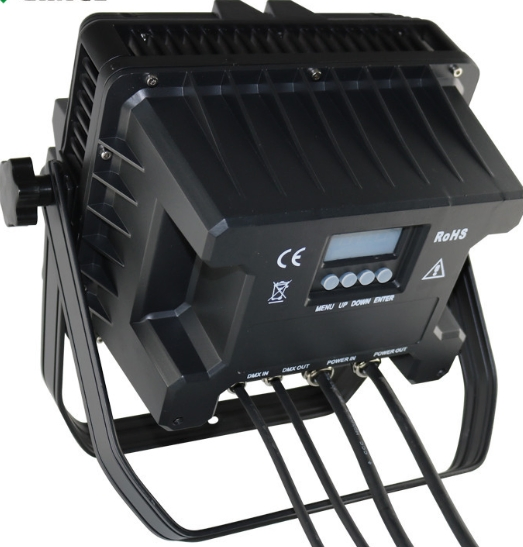 24X10W Outdoor LED Wall Washer RGBW 4in1 LED City Color Light