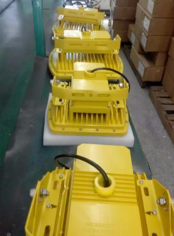 IP66 ATEX CE Certification Waterproof 100W 200W LED Explosion-Proof Light