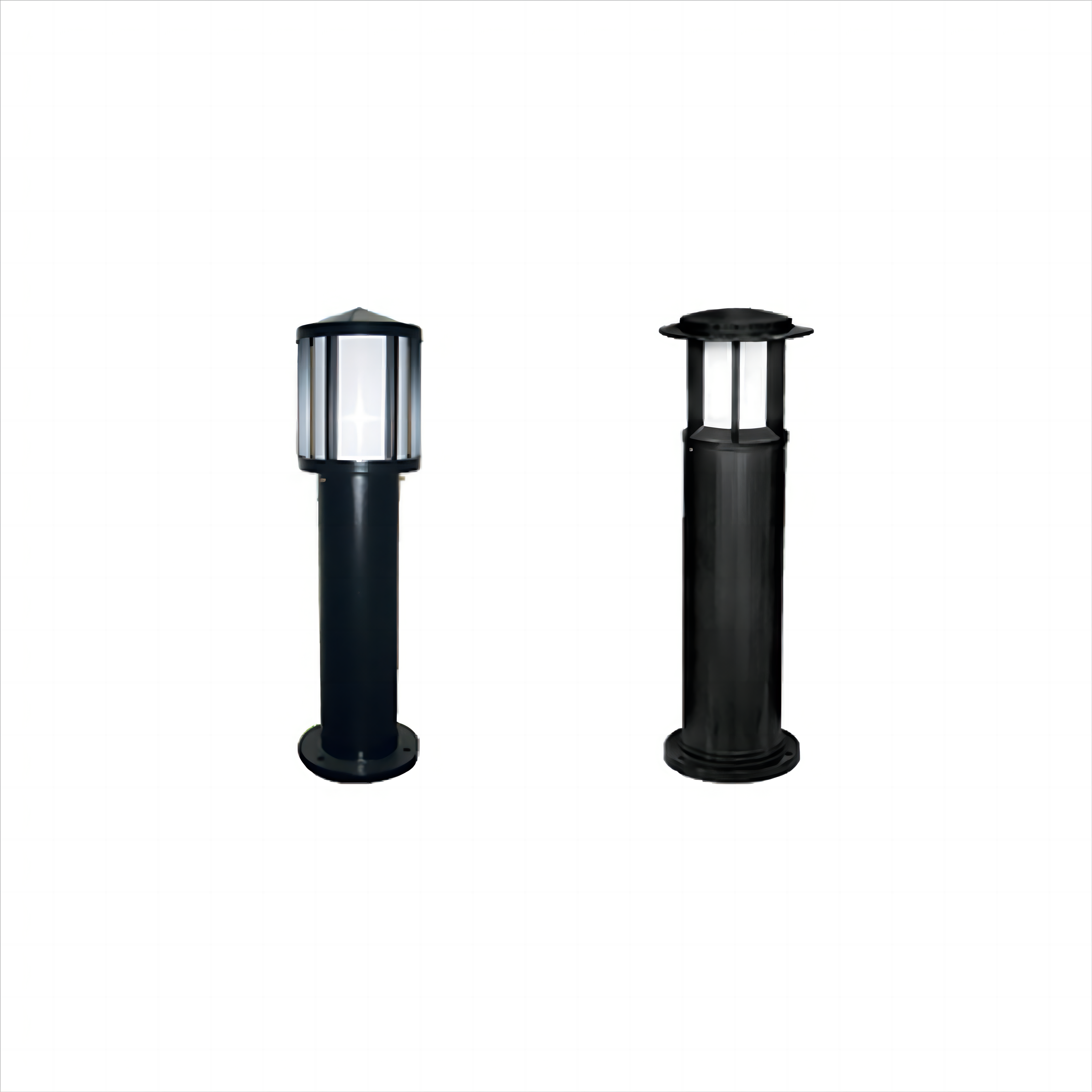 10W LED Garden Lawn Light Outdoor Aluminum Pathway Light Landscape Courtyard Grassland Road Bollards Lights