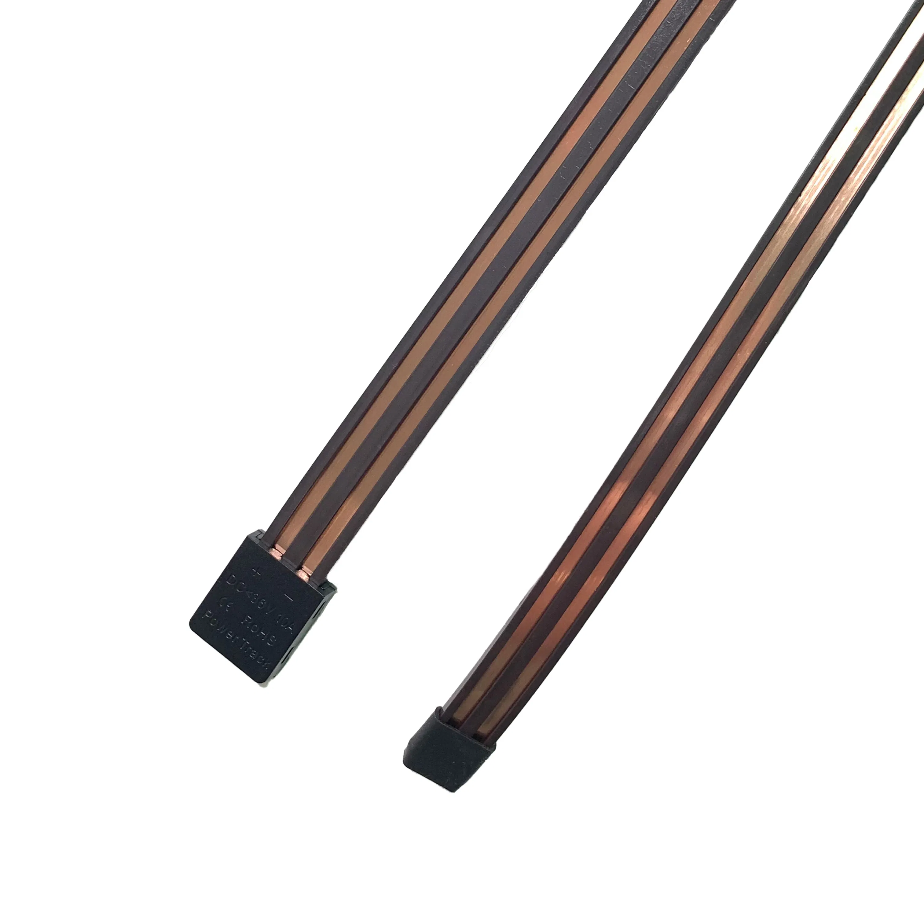 Ultra-Narrow Flexible Magnetic Power Track Light for Shelf Display Lighting System