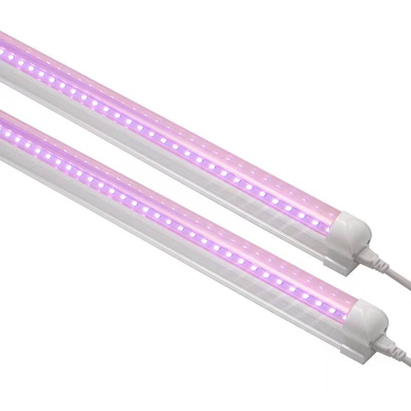 OEM ODM 15Watt T8 LED Grow Light Bar Ra80 160lm/W for Green House Garden Farm Horticulture Waterproof Bloom Application IP65