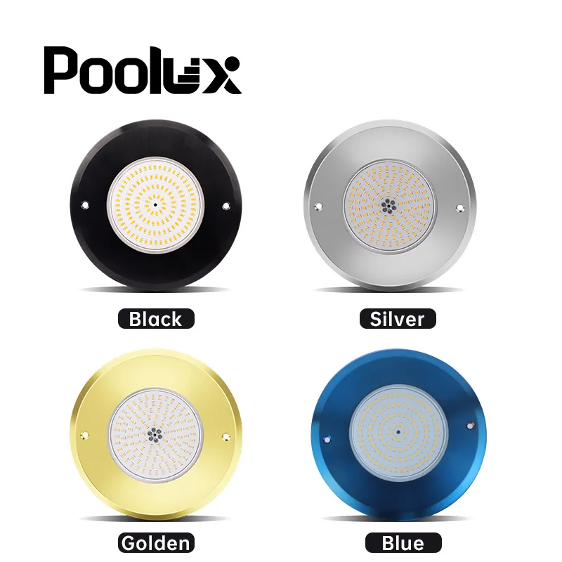 IP68 Super Thin 316 Stainless Steel Underwater Pool Light Display 4