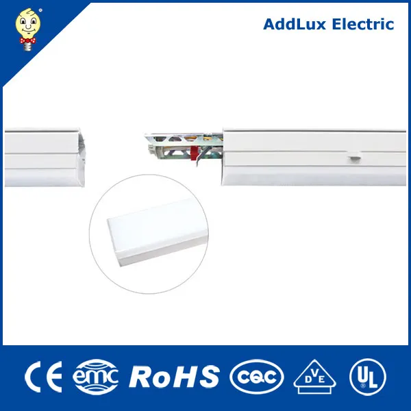 Supermarket Warehouse Trunking Line Linkable LED Track Linear Lights LED Shoplight