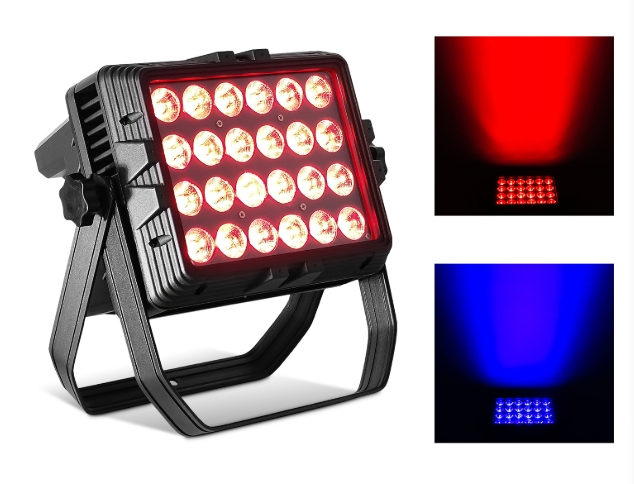 24X10W Outdoor LED Wall Washer RGBW 4in1 LED City Color Light