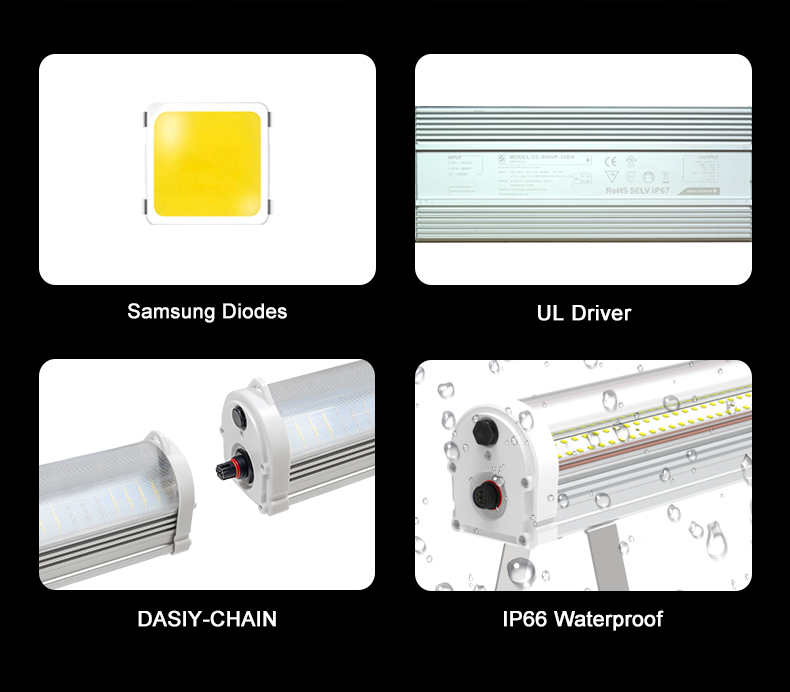 120W LED Grow Light Detail 2