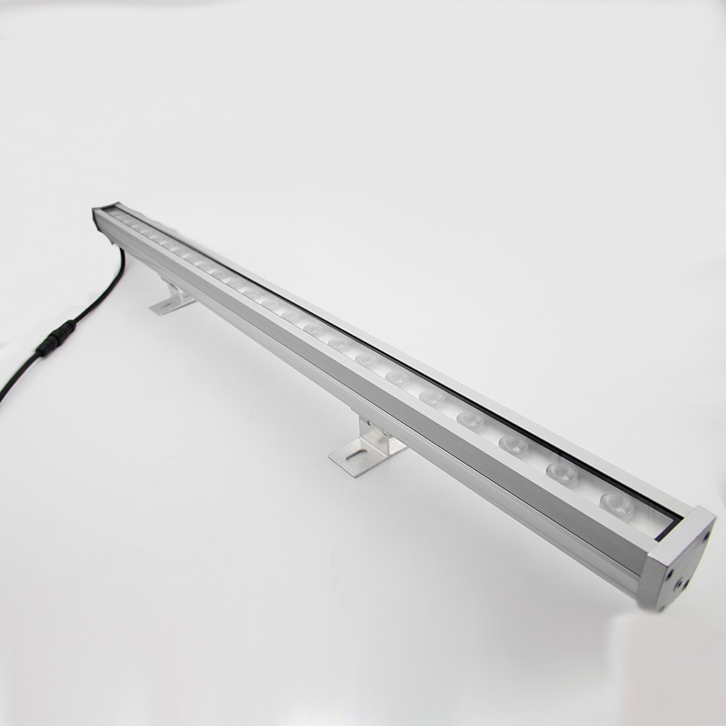 Outdoor Landscape IP67 Remote Control 12/24V DMX RGB LED Wall Washer Light