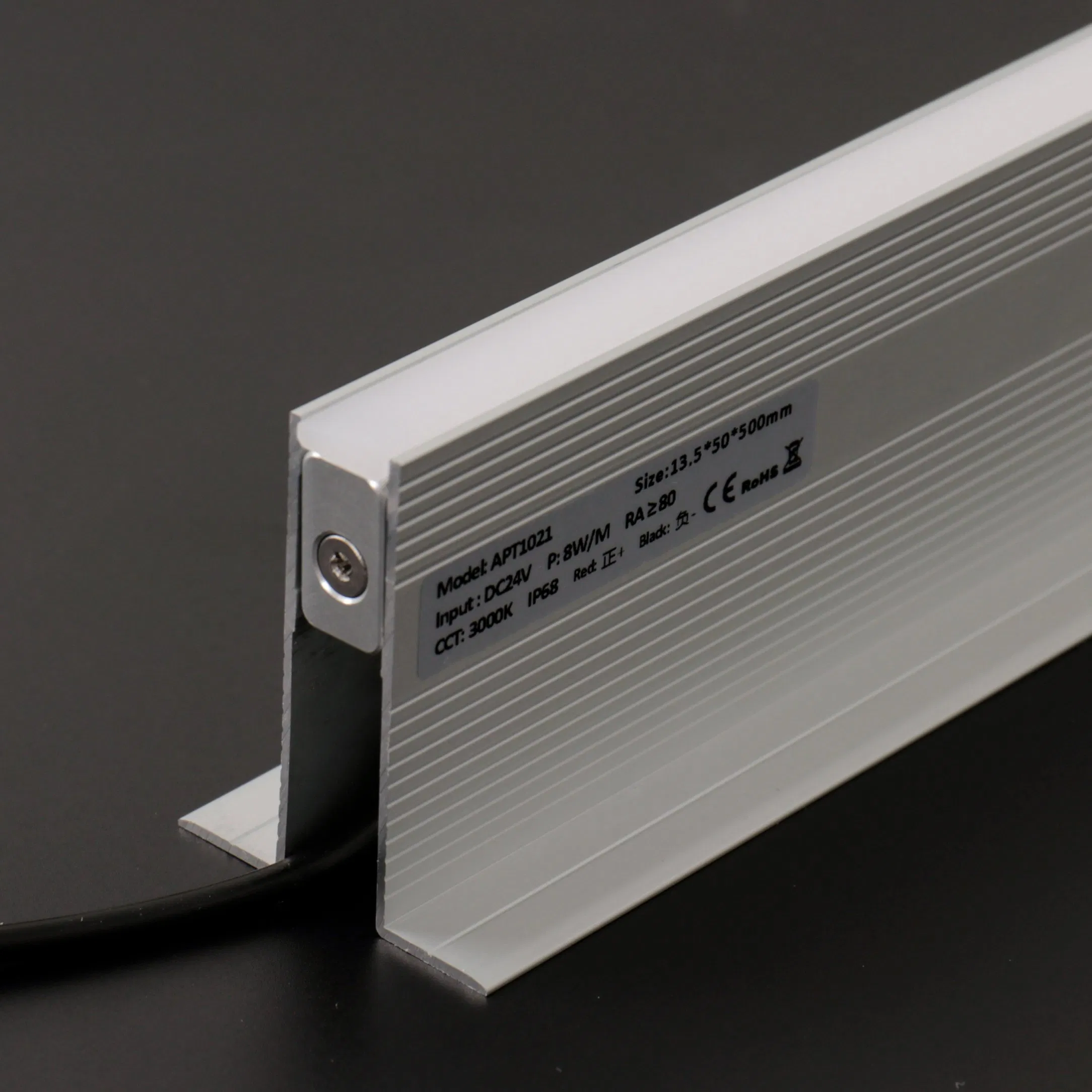 Wholesale Outdoor IP68 Waterproof Ik10 Square Driveway Floor Inground Linear Garden Swimming Pool DMX512 LED Lamp Underground Light