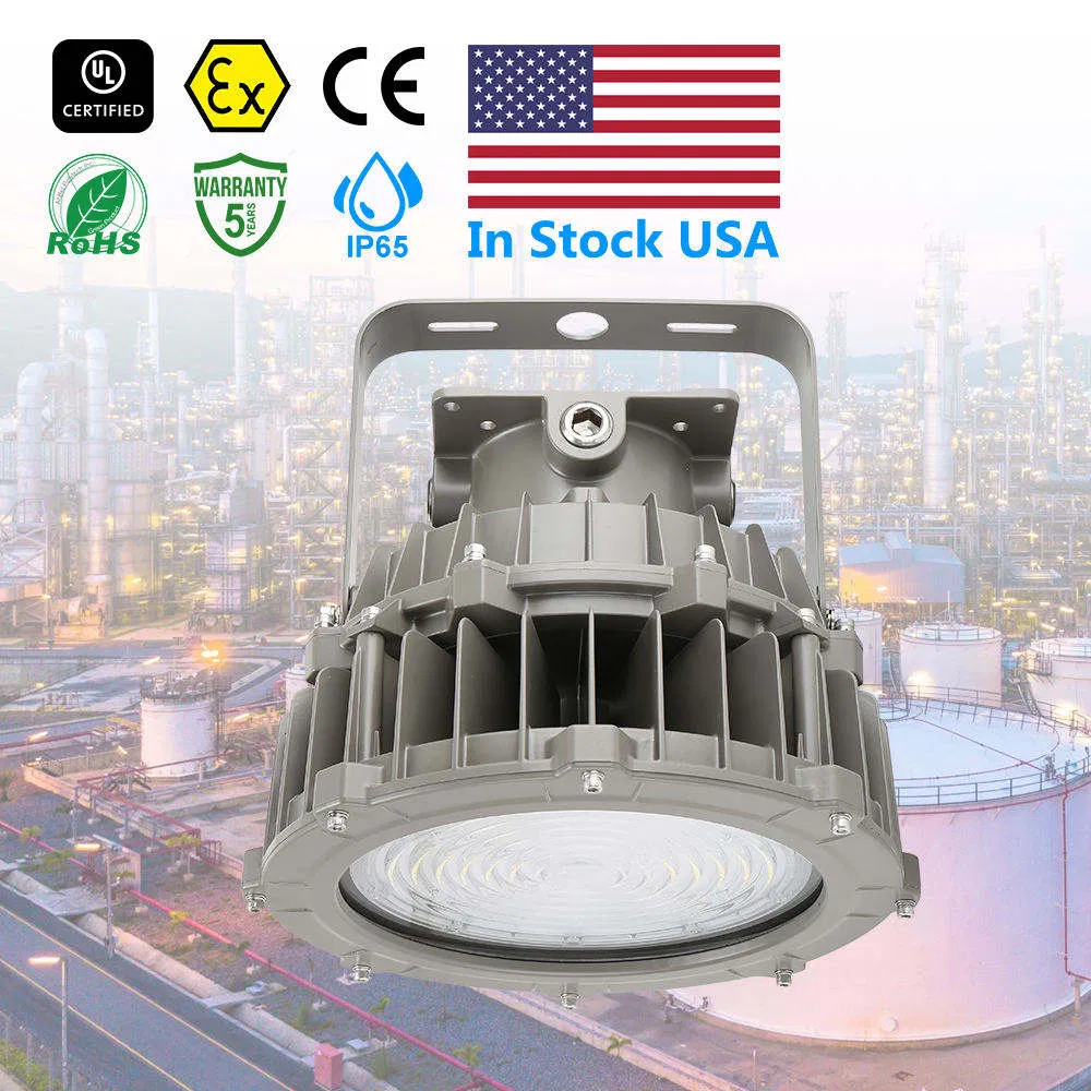 Bbler 60W 70W 80W 90W 100W 120W 140W 160W 180W 200W LED Explosion-Proof Light for Chemical Hazardous Areas