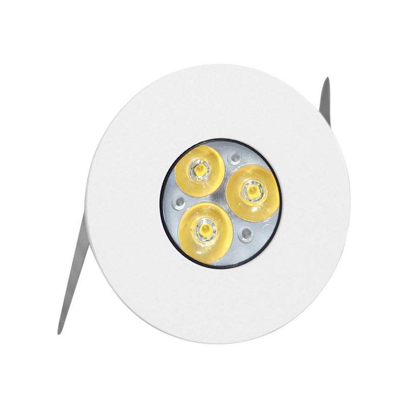 Mini LED Recessed Spotlight for Jewelry Display in Mall
