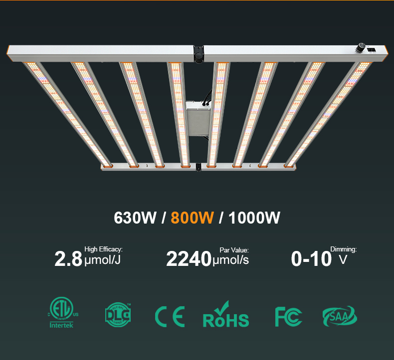 Grow Light System Installation 3