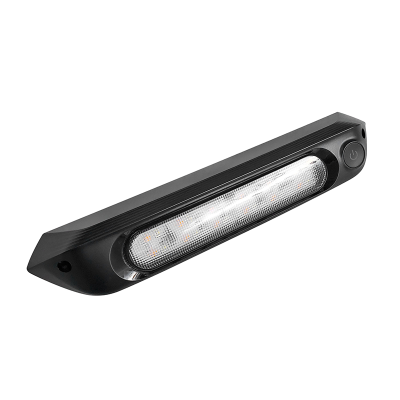DC12-28V Dimmable RV LED Awning Porch Light, Touch Control Exterior Scene Light for Trailer Caravan Campervan Motorhome Canopy