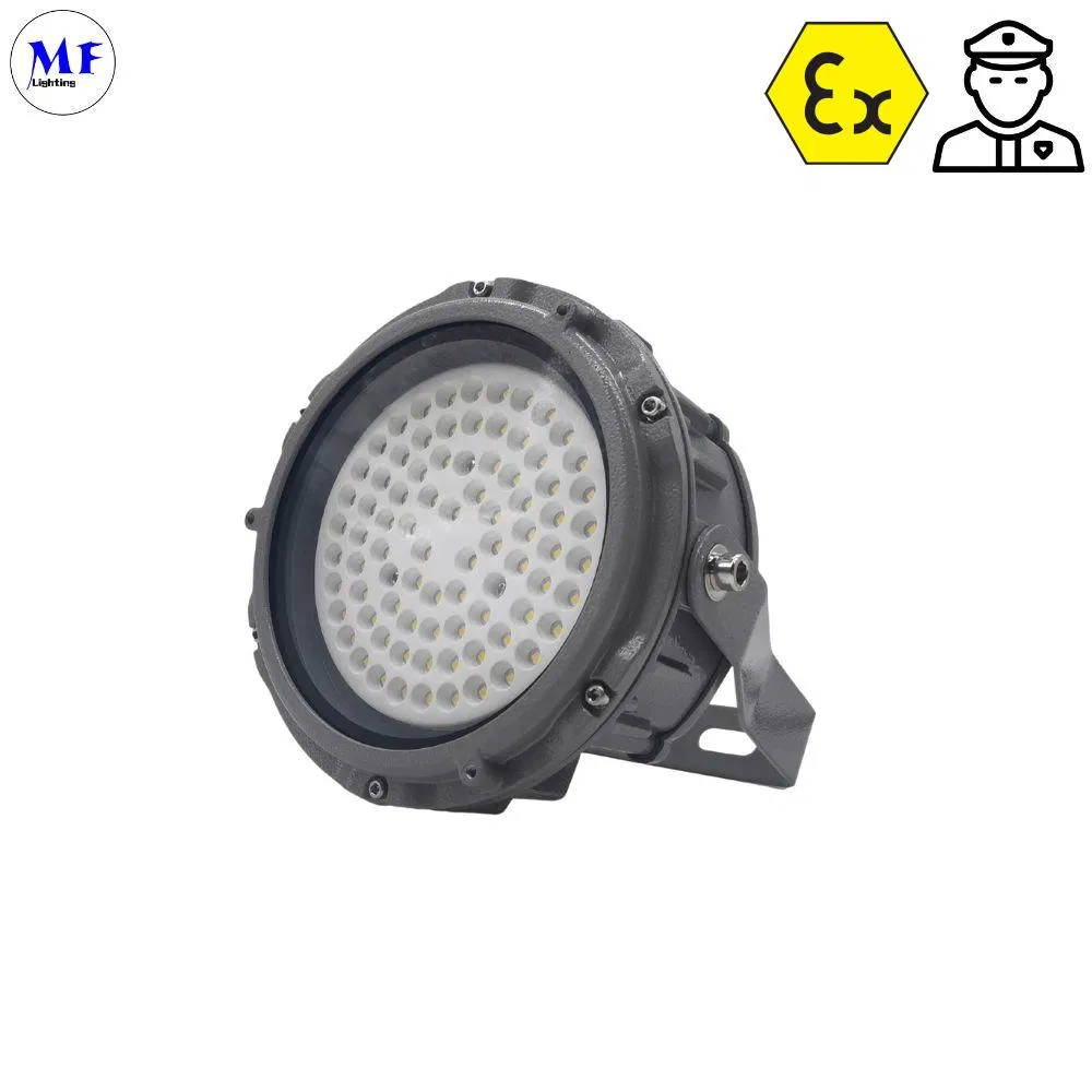 20W 40W 60W Hanging Wall Mounted Explosion Proof Lamp Pendant Anti Explosion Light LED Explosion Proof Light for Oil Gas LNG Heavy Industrials Station