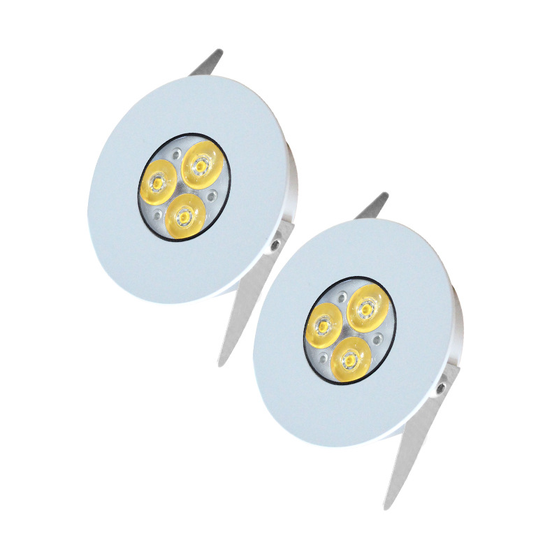 Mini LED Recessed Spotlight for Jewelry Display in Mall