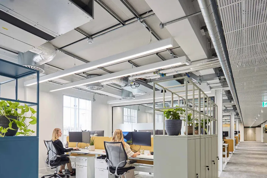 Aluminum Profile LED Linear Light Suspended Linear Profile Light