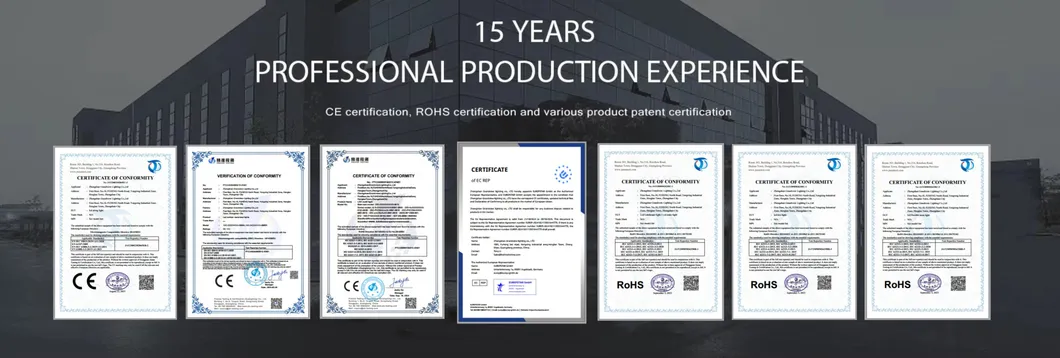 Product Certifications Overview