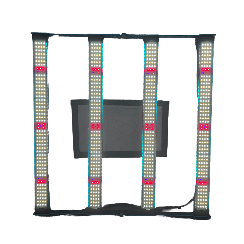 High Efficiency Full Spectrum 240W IP65 Aluminum Alloy LED Grow Light Samsung281B LEDs Foldable Dimmable for Indoor Garden