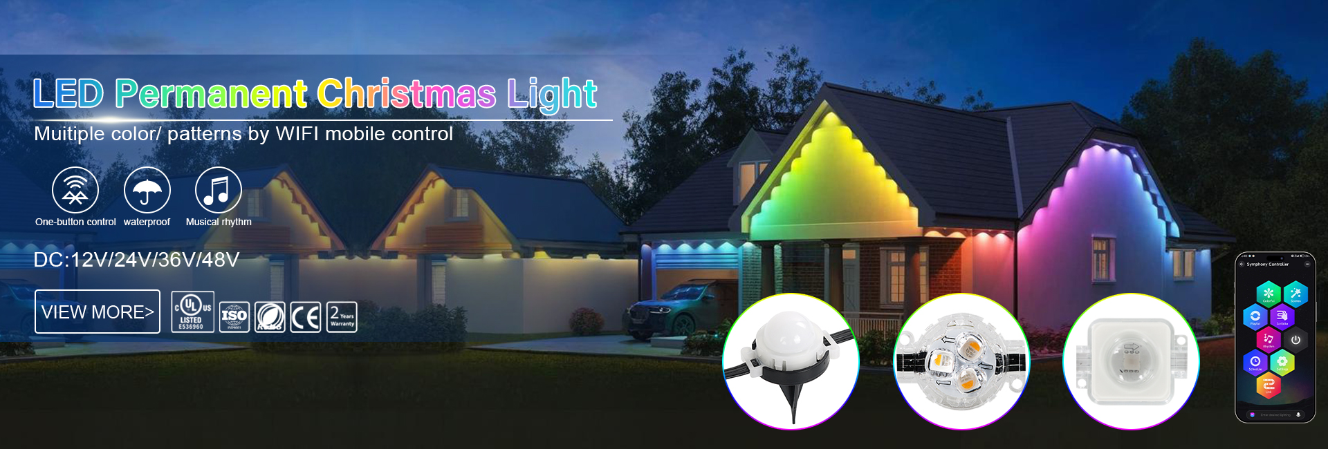 LED Pixel Light Showcase