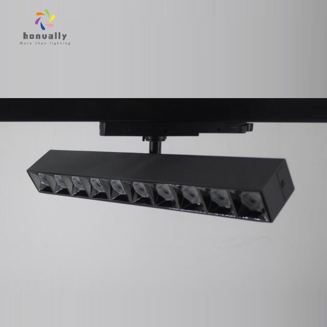 LED Track Light 15w Rail Spotlight Lamp Led Tracking Fixture Spot for Store Mall Exhibition