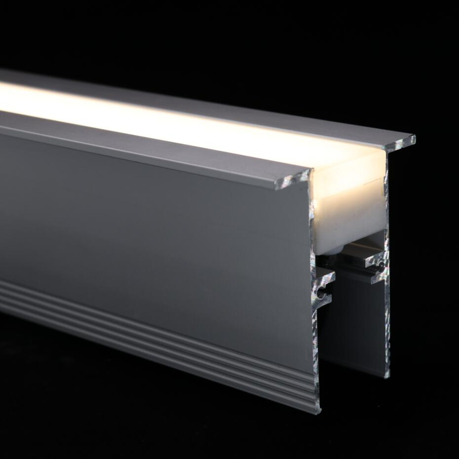 160lm/W Outdoor IP67 Waterproof Inground LED Aluminum Profile Light Linear