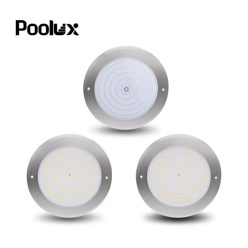 2025 Hot Selling IP68 Super Thin 316 Stainless Steel Underwater Pool Light Underwater Pool Light
