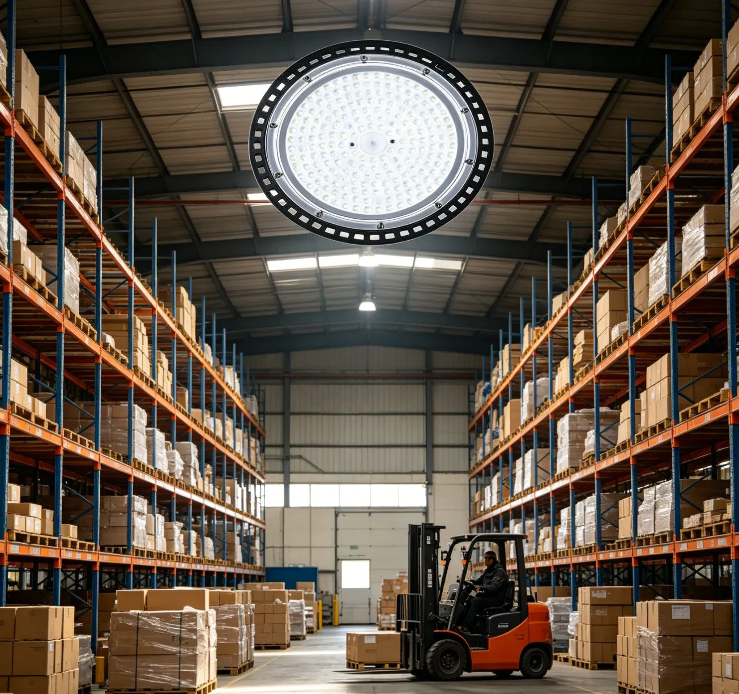250W High Bay Light Industrial with 5 Years for Cross-Border Freight Warehouses