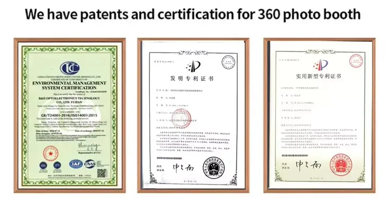 Certifications