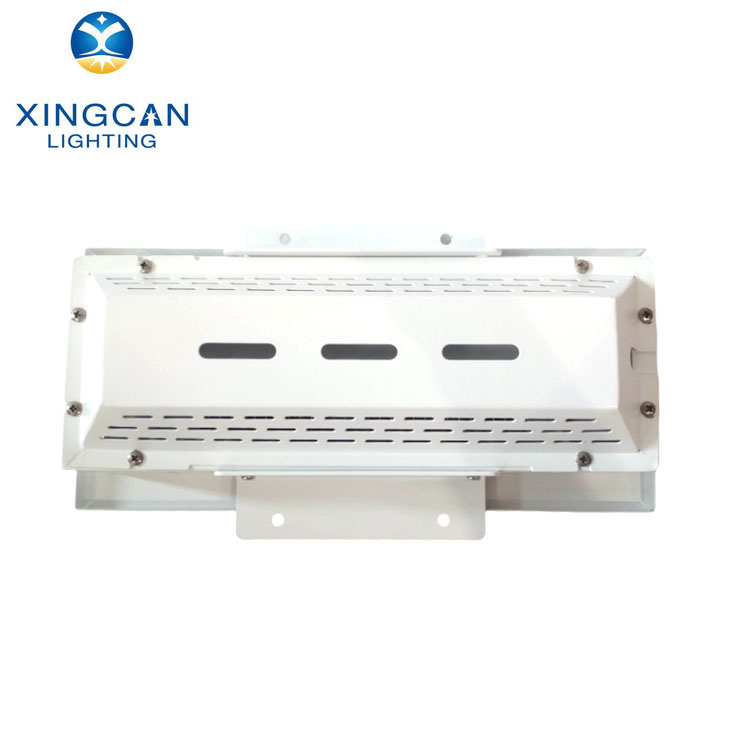 Waterproof Dustproof Aluminum Light Gas Station AC85-265V 3000K 4000K 5000K 6500K IP65 Led Warehouse Canopy Light