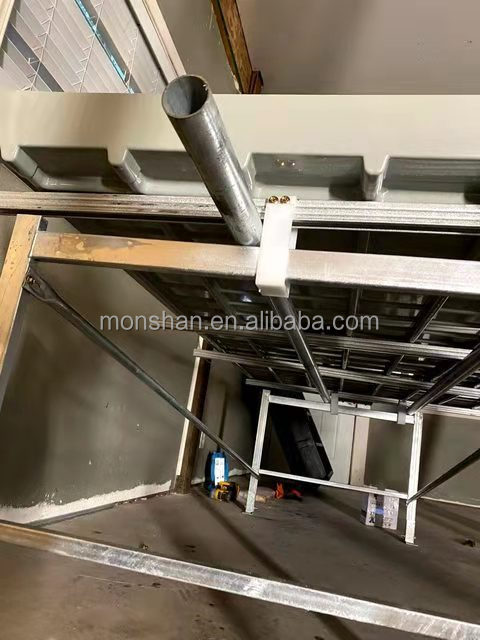 Metal frame connection