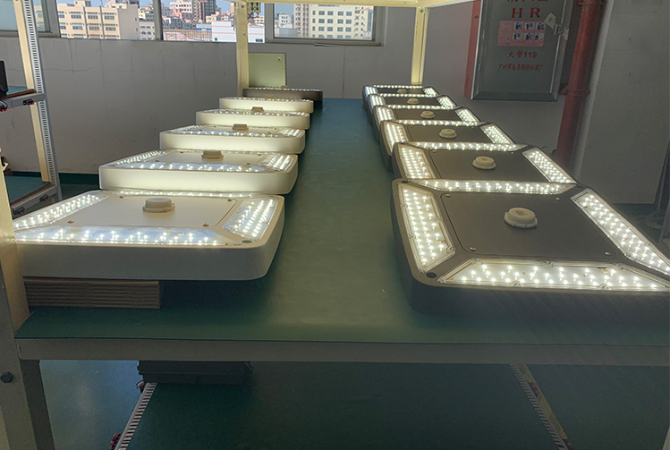 ETL Certificate 150w 200W Gas Station Smd Retrofit 100w Led Canopy Light for Petroleum Use Motion Sensor Led IP65 Light