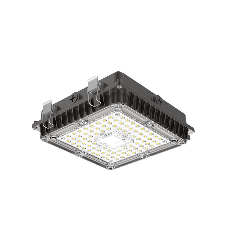 High Quality 60W 80W 100W 120W Led Parking Garage Lights Canopy Lights