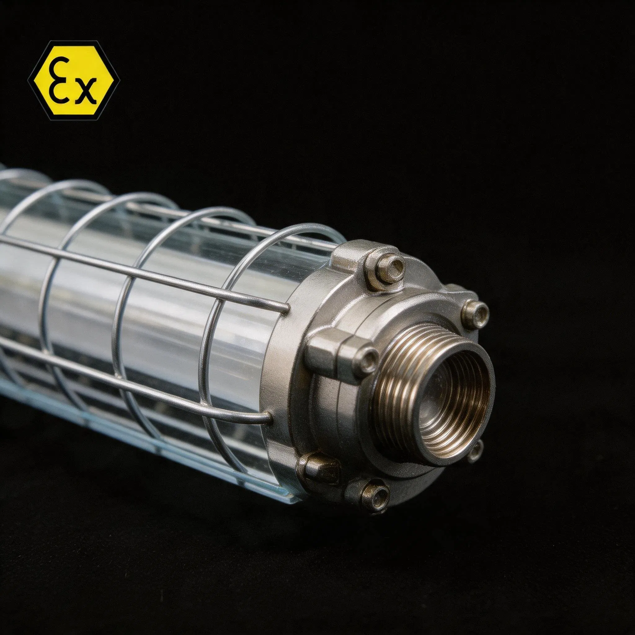 Ceiling and Wall Mounted LED Explosion-Proof Light - High Output