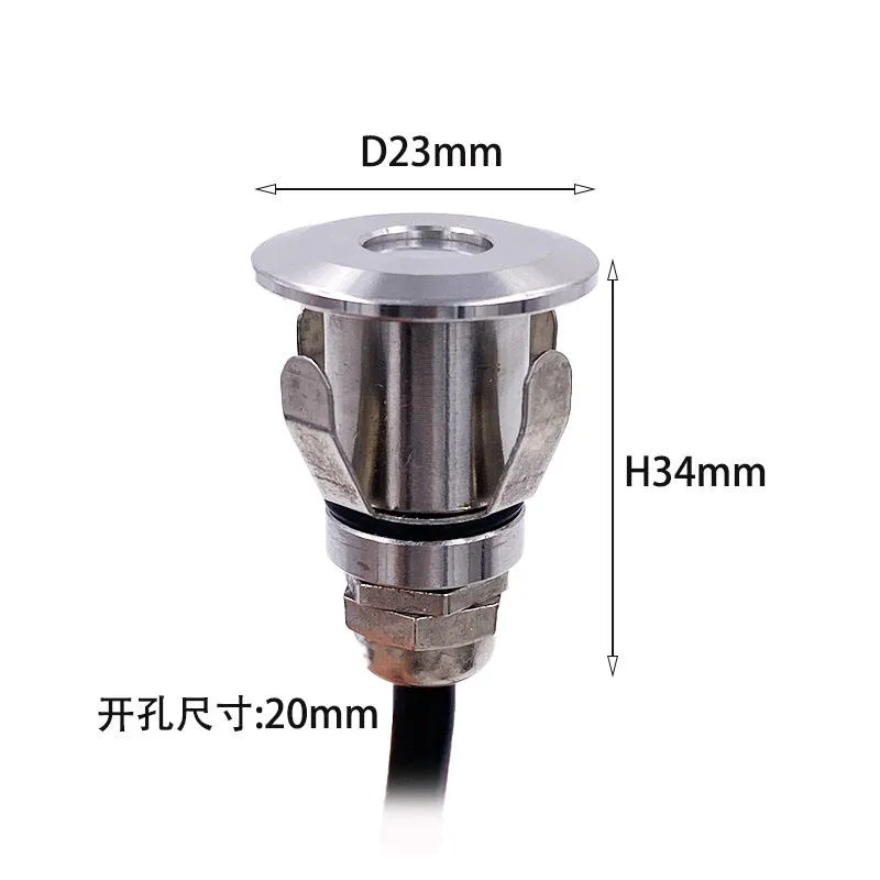 Recessed LED Spotlight Low Voltage Buried Light