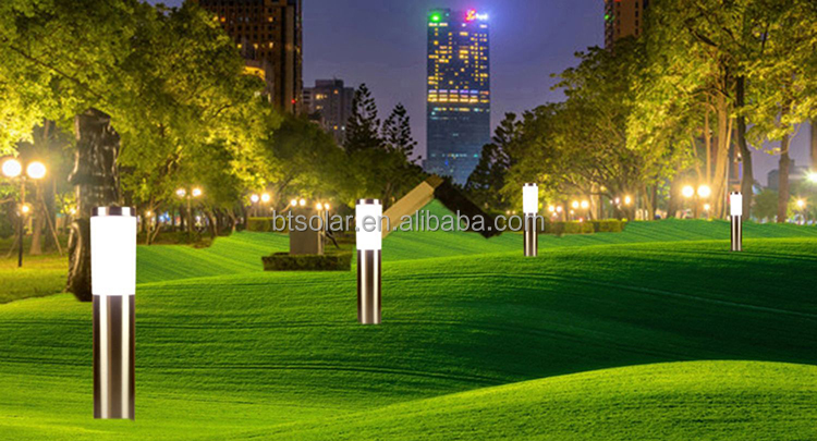 Modern Bollard Light