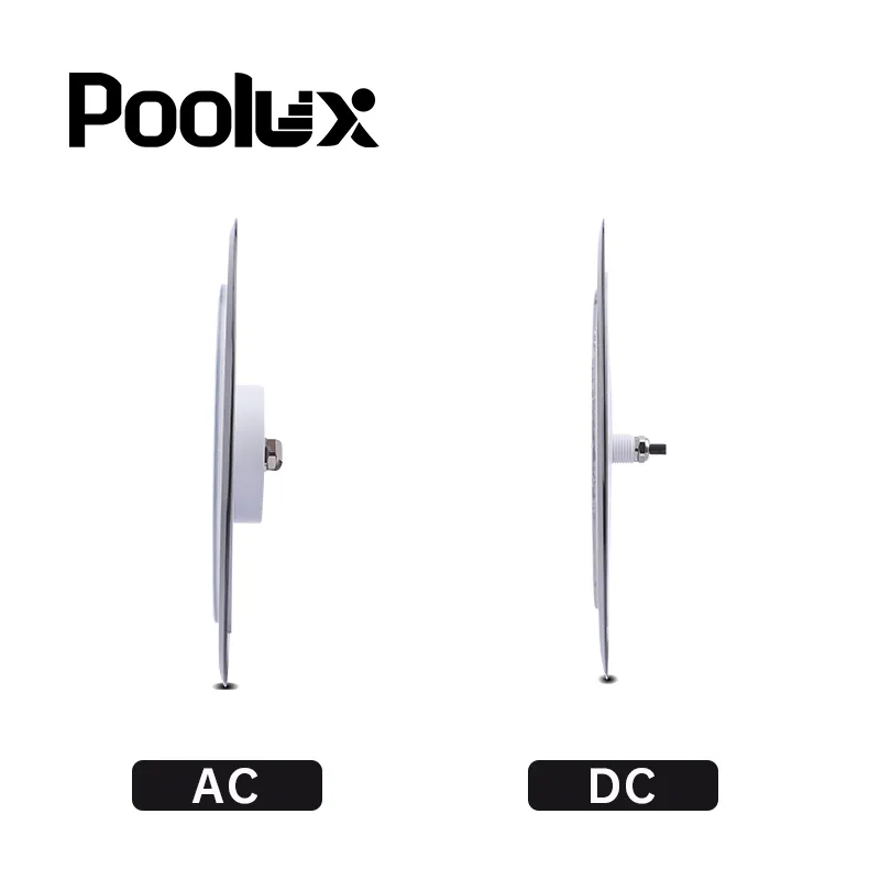 IP68 Super Thin 316 Stainless Steel Underwater Pool Light Display 6