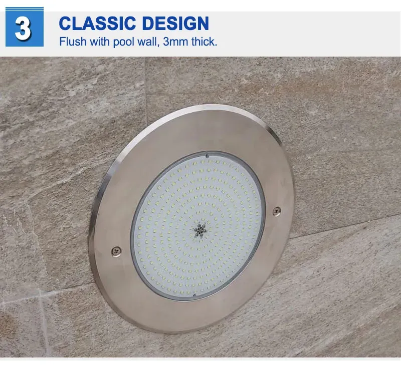 Pool Light Detail